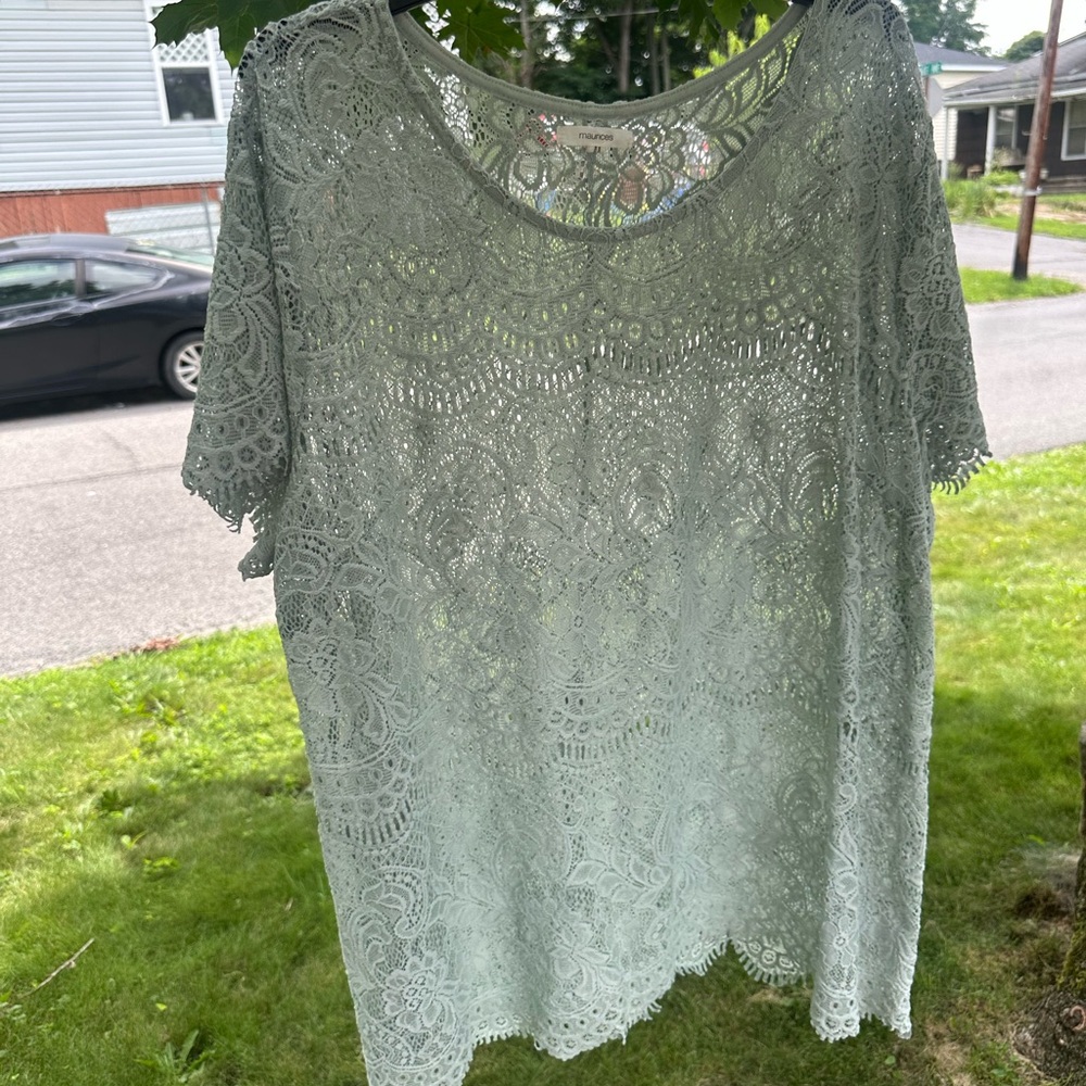 Maurice’s Lace Women’s Top